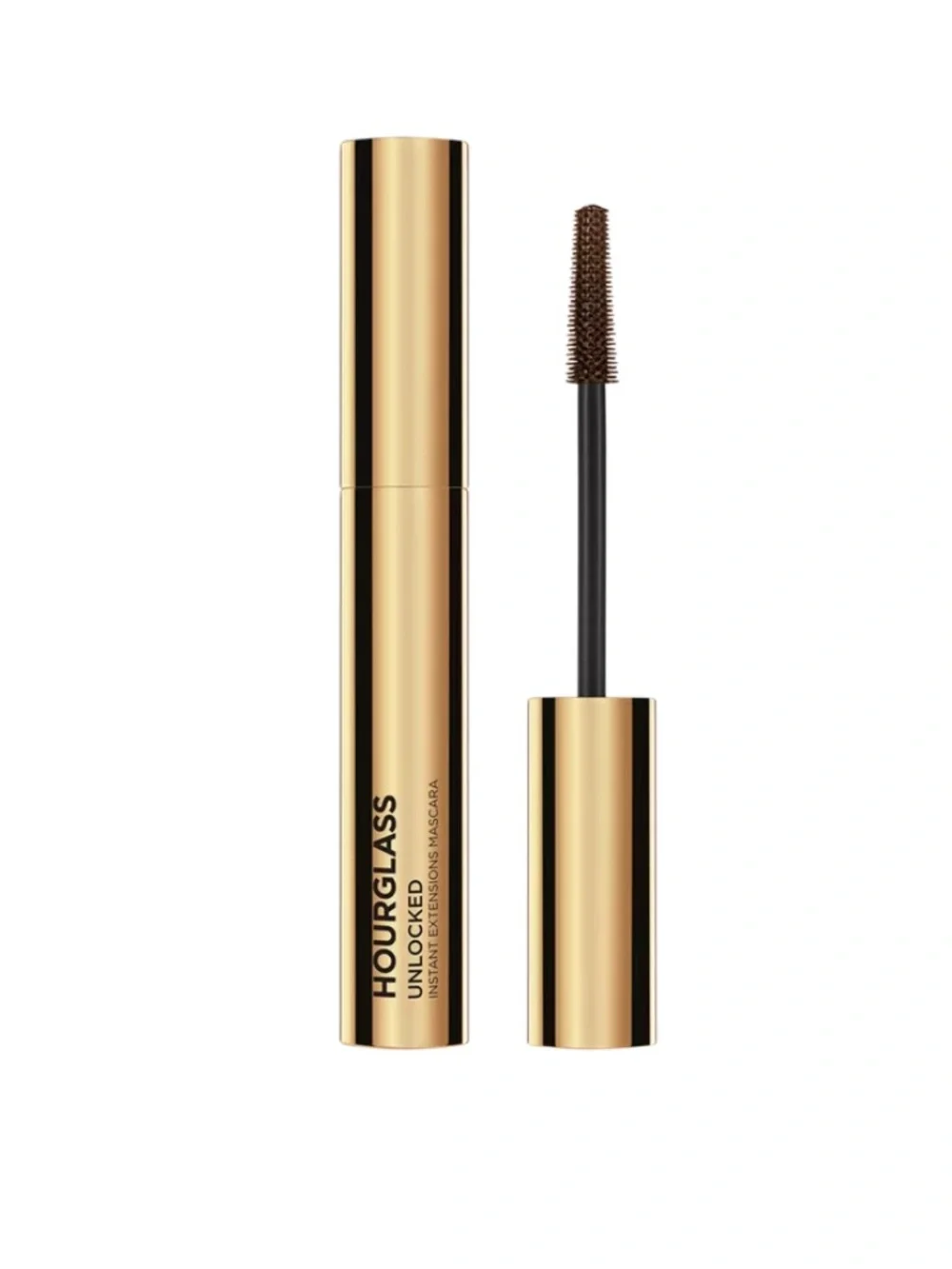 Hourglass Unlocked Instant Extensions Mascara - Metallic Gold Box